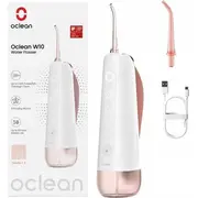 Oclean W10  2 końcówki biało-różowy różowy 6970810555752 Agdm-Szcz-Ocln-019