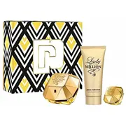 Paco Rabanne Parfīmu komplekts sievietēm Edp Lady Million 3 daļas  S4519758 3349668613656