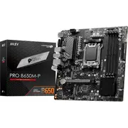 Pagrindinė plokštė Msi Pro B650M-P Am5 Ddr5 Pcie 4.0 mATX  4711377100953 7E27-001R