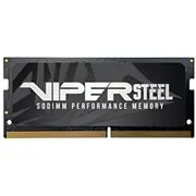 Pamięć do laptopa Patriot Viper Steel, Sodimm, Ddr4, 32 Gb, 3200 Mhz, Cl18 Pvs432G320C8S  814914029664 Pampatsoo0056