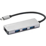 Parveidotājs Sandberg  336-32 Usb-C Hub 1Xusb3.03X2.0 Saver 5705730336324