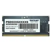 Patriot Signature Operatīvā atmiņa Sodimm Ddr5 16Gb  Psd516G560081S 4711378422238