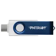 Patriot Xporter X550 128Gb Blau/Weiß, Usb-A und Usb-C 3.2 Gen 1  Ps128Gx550Aad 4711378428766 Pampatfld0172