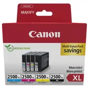 Canon Pgi-2500Xl Bk/C/M/Y Multi  9254B010 8714574679006 Me-At-Can-0143