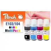 Tintes kasetnes Epson 103/104 Multipack bk,c,m,y pārstrādātas Peach  Pi200-899 7640460545227 84439990