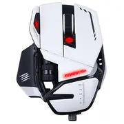 Peles Mad Catz Rat 6, Pele White  Mr04Dcinwh000-0 4897093960085