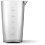 Philips Daily Collection Hr2534/00 iegremdējamais blenderis 650 W White  8710103914440