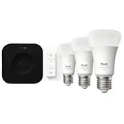 Philips Hue Bridge Pro  3 x E27 spuldzes gaismas regulēšanas slēdzis 929003853503 8720169374508