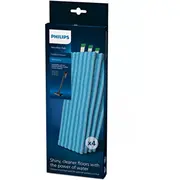 Philips Xv1670/02 Mikrošķiedras lupatiņas 4Gab  8720389027369