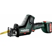 Zāģa zobenzāģis Metabo Powermaxx ar akumulatoru 602322500  4061792157330