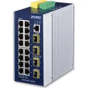 Planet Industrial L3 16-Port 1000T  4Port 1000X Sfp Igs-6325-16T4S 4711605285261 85176200