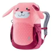 Ceļojumu mugursoma Deuter Kikki Pink, Red Poliester  361042351120 4046051181370