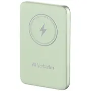 Verbatim Charge N Go Magnetic Powerbank 10000 mAh grün  32246 023942322467