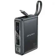 Powerbank 10000Mah 30W P87K Integrated Usb-C  Awe000221 6954284008624 20880075286