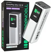 Powerbank Green Cell Powerplay Ultra 2500Mah Gray  Pbgc25Ud 5904326374713