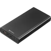 Powerbank Sandberg Pd100W 420-63 38400Mah Black  5705730420634