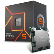 Procesors Amd Ryzen 5 7600 Box, ligzda Am5, 65W, Radeon grafika, ar Wraith Stealth dzesētāju  100-100001015Box 730143314572