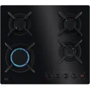 Gāzes plīts virsma Aeg Hob Gas Hkb64453Nb  7332543816330