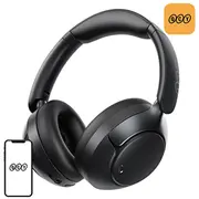Qcy H3 pro Anc bezvadu austiņas Black  Pro black 6957141409534 073283