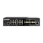 Pārslēdzējs Qnap Qsw-M3216R-8S8T - pārvaldāms 8 x 100/1000/2.5G/5G/10Gbase-T  10Gb Ethernet Sfp 4711103084311