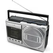 Radio Soundmaster retro radio ar kasetnes atskaņotāju  Rr20Si 4005425012764