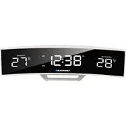 Radiobudzik Cr12Wh Fm Alarm Temperatura  Blaupunkt 5901750500619 Ubbaurbaucr12Wh