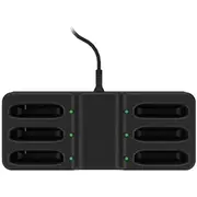 Ram Mounts Ram-Dock-6G-Kyo1Pu, Brīvi stāvošs, Kompozīts, Black, Kontaktligzda, Galda turētājs Kyocera Duraforce Ultra 5G E7110  Dock-6G-Kyo1Pu 793442013812