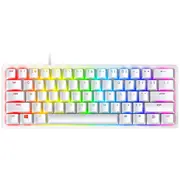 Razer  Huntsman Mini 60 White Gaming keyboard Wired Opto-Mechanical Rgb Led light Nord Rz03-03392000-R3N1 8886419347163 316276
