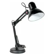 Realpower Retro galda lampa Sl-70, melns metāls  463604 4040895012043 94052190
