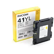Ricoh Patrone Gc41Yl  yellow 600 Seiten 405768 4961311866807 84439990