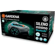 Robot koszący Gardena Robotic Lawn Mower Sileno Minimo 350Qm 15208-47 1520847  4066407503946 169784