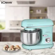 Pārtikas kombains Bomann Km 6030 Cb 1100 W 5 L Mint color  Miętowy 4004470603026 Agdbomrok0004