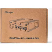 Maršrutētājs Milesight Ur35 rūpnieciskais Lte maršrutētājs ar Wi-Fi Poe un Gps 5 10/100Mbps 1  Wan 4 Lan pastiprināts alumīnija korpuss Dual Sim 2 Rs485 Di Do Tcp Udp Modbus Mqtt Ur35-L04Eu-G-P-W 6974225032556