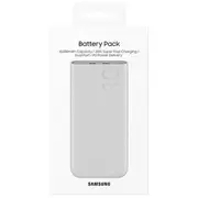 Samsung Powerbank 10.000 mAh 25 W, Beige  Eb-P3400Xuegeu 8806094682748