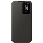 Samsung Smartphone Smart View Wallet Case Black for S24 Fe  Ef-Zs721Cbegww 8806095768434 39269097