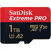 Sd Microsd Card  1Tb Sandisk Extreme Pro Sdxc inkl. Adapt Sdsqxcd-1T00-Gn6Ma 0619659188535 85235110