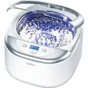 Sanitas Sur 42 Ultraschallreiniger Weiß/Silber, 50 Watt  60910 4211125609108
