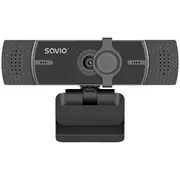Savio 2K tīmekļa kamera Cak-05  5907264119910 Persavkam0003
