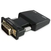 Savio  Cl-145 Adapteris Vga / Hdmi D-Sub 15Pin 3,5Mm 5901986046158