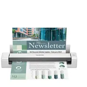 Scanner Brother Ds-740D  Mobiler-Scanner inkl. Duplex 4977766800594