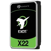Seagate 8.9Cm 3.5  22Tb Sata3 Exos X22 512E 7200 512Mb intern St22000Nm001E 8719706428095