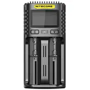 Serveru  - Citi piederumi Nitecore Battery Charger 2-Slot/Um2 Um2 6952506492787