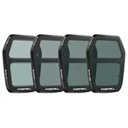 Komplekts ar 4 sadalītiem Nd Freewell filtriem Dji Air 3S  Fw-A3S-Splitnd 6972971865947 072621
