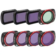 Komplekts ar 8 filtriem Freewell Dji Osmo Pocket 3  Fw-Op3-Ald 6972971864902 057897