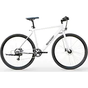 Sharp Gravel E-Bike 250W Motor App 70Km weiß glanz  Bk-Gs03E-W 5905683272025 155186