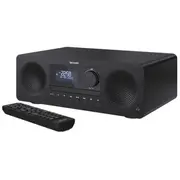 Sharp Xl-B720D tornis melns  4974019204505