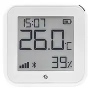 Shelly HT Gen3 Temperatūras un mitruma sensors, Wifi White  HTgen3White 3800235261538 070193