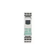 Siemens vienfāzes strāvas kontroles relejs 0.1-10A 1P 0.1-20Sek 24-240V Ac/Dc 3Ug4622-2Aw30  4011209642652