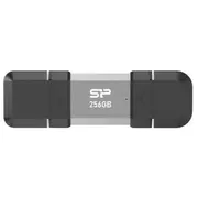Silicon Power Usb-Stick 128Gb Usb3.2  Type C C51 Black Sp128Gbuc3C51V1S 4713436155577 85235110