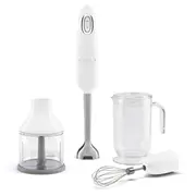 Smeg Hbf03Wheu 50S Style Stabmixer White  8017709343811